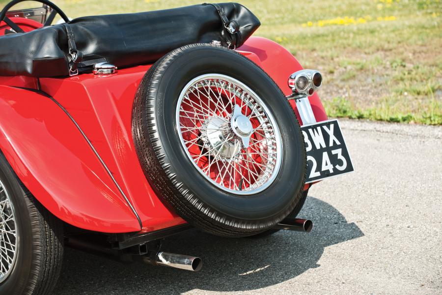  Jaguar SS100 3&frac12;-Litre Roadster 1937 года  (фото 4 из 30)